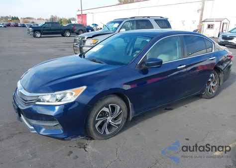 2016 Honda Accord Lx z USA, uszkodzony, nr VIN 1HGCR2F32GA062523